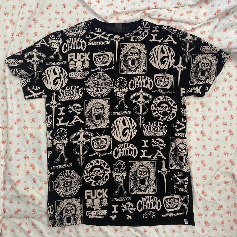 lip service shirt